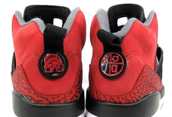 Jordan Spiz'ike GS - Red - Black