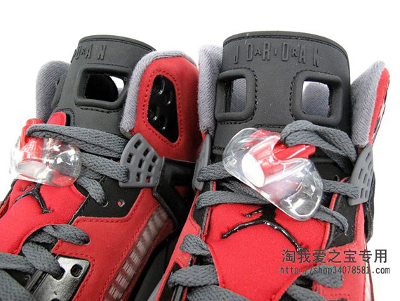 Jordan Spizike Gs Red Black 6