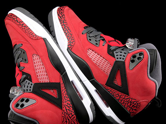 Jordan Spizike Red Black 00