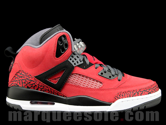 Jordan Spizike Red Black 03