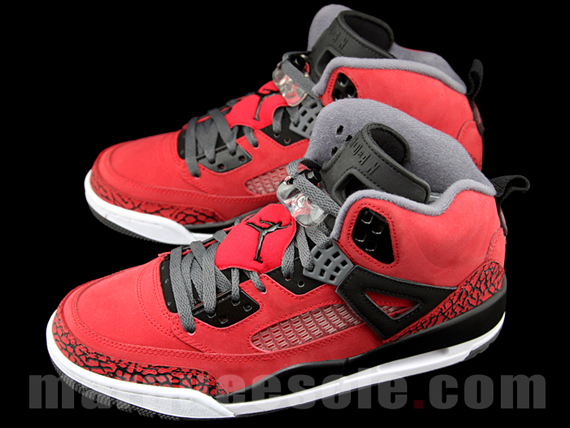 Jordan Spizike Red Black 05