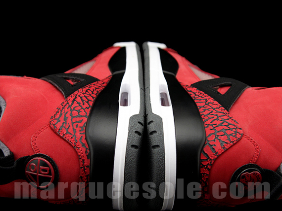 Jordan Spizike Red Black 07