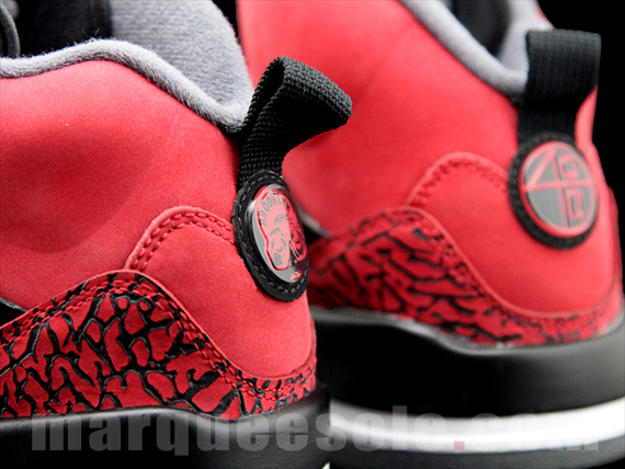 Jordan Spizike Red Black 08