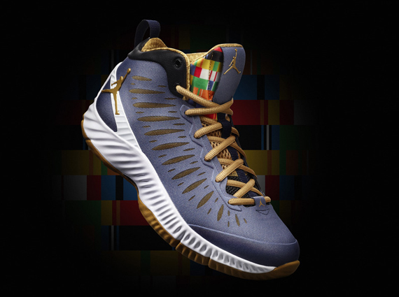 Jordan Super Fly Dress Blues 1