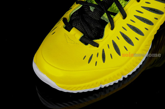 Jordan Super Fly Yellow Zest 4