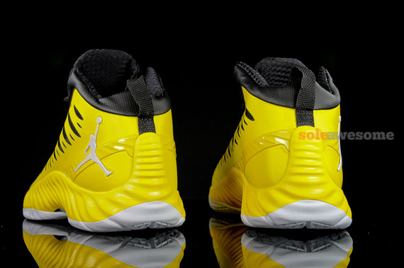 Jordan Super Fly Yellow Zest 5