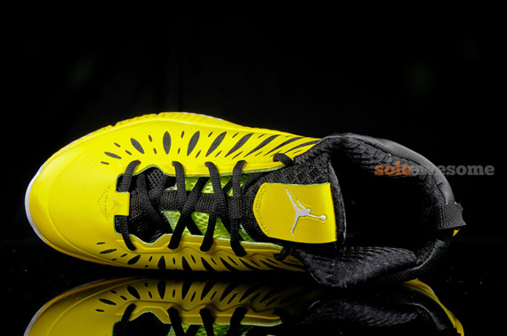 Jordan Super Fly Yellow Zest 8