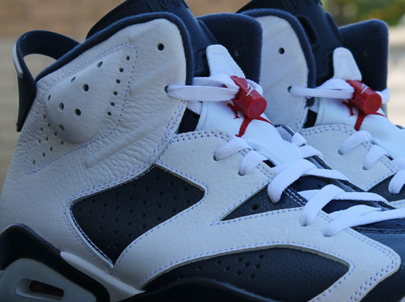 Air Jordan VI “Olympic” – Release Reminder