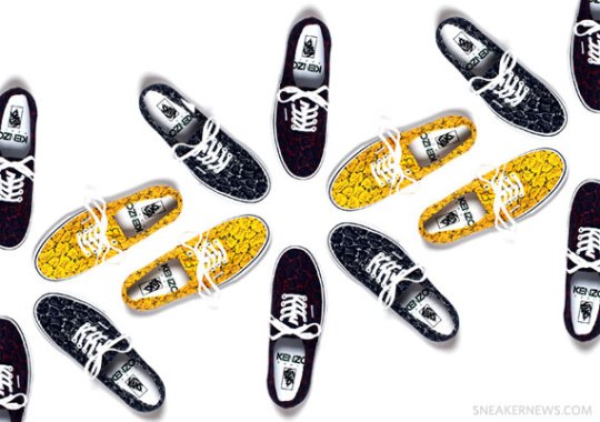 Kenzo x Vans Authentic Floral Collection