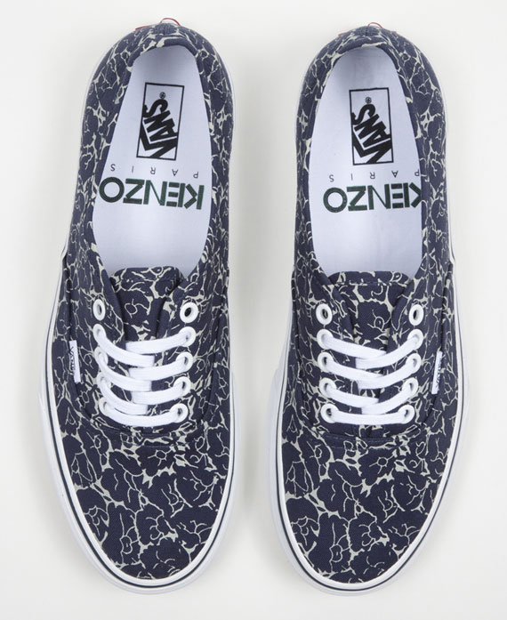 Kenzo X Vans Authentic Floral Collection 3