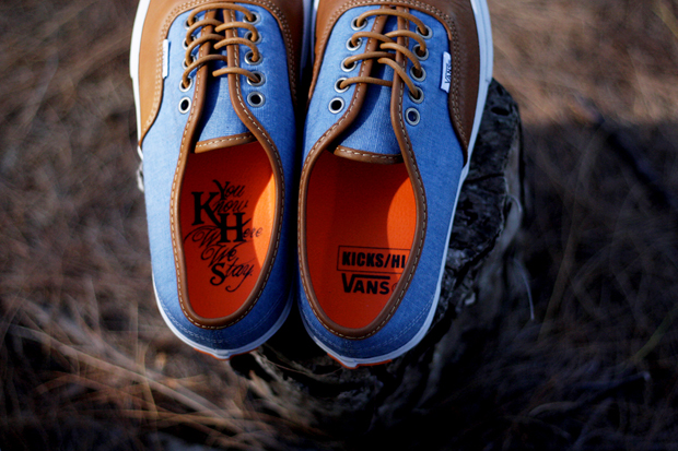 Kicks Hi Vans Vault Authentic Lx 2