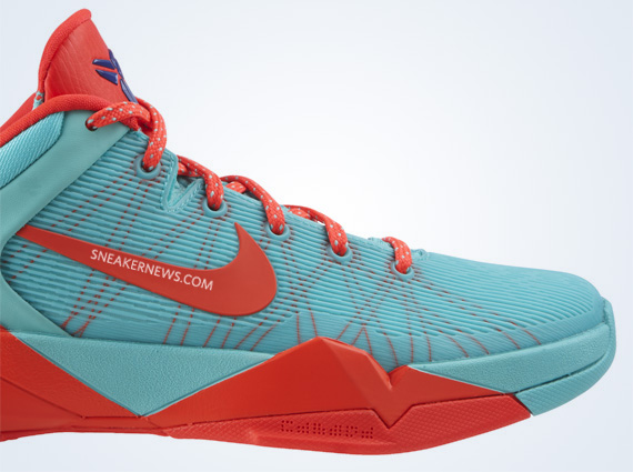 Kobe Vii Barcelona Orange Blue