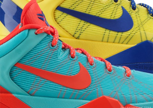 Nike Zoom Kobe VII “FC Barcelona” – Release Reminder