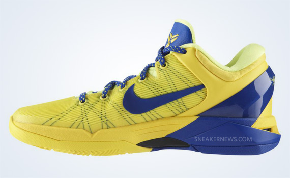 Kobe Vii Barcelona Yellow Blue 1