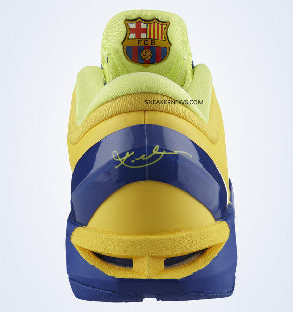 Kobe Vii Barcelona Yellow Blue