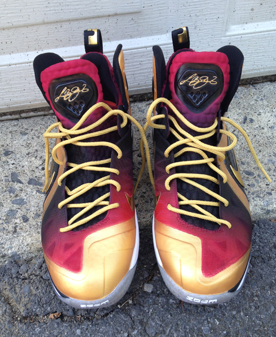 Lebron 9 Elite Mvp Customs 1