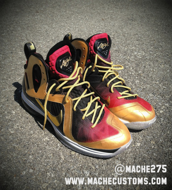 Lebron 9 Elite Mvp Customs 2