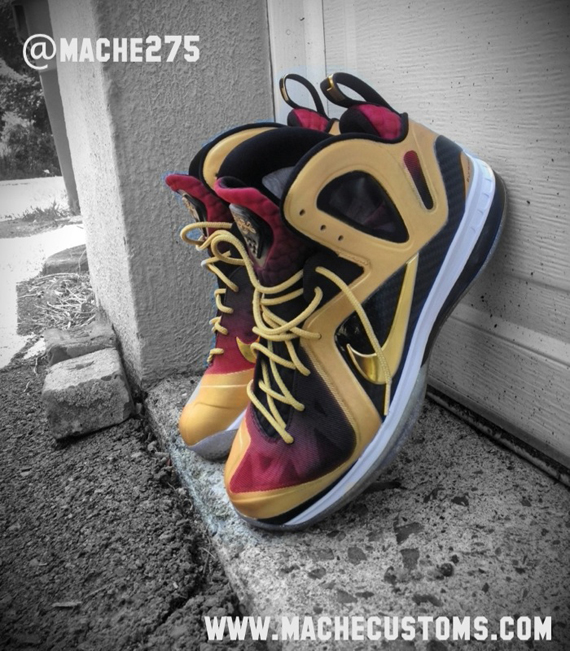 Lebron 9 Elite Mvp Customs 3