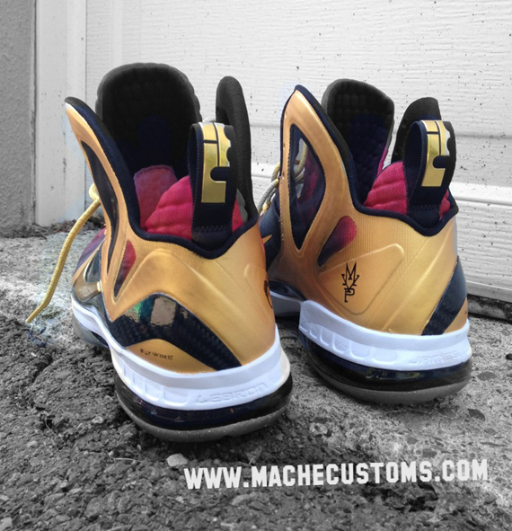 Lebron 9 Elite Mvp Customs 4