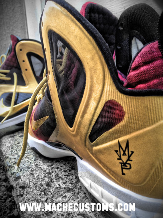 Lebron 9 Elite Mvp Customs 5