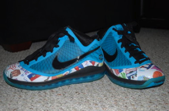 Nike Air Max LeBron VII "Kinbe Pa Lage"