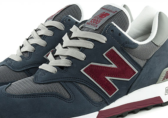 New Balance 1300 "Made in USA" - Navy - Grey - Red