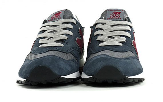 New Balance 1300 Navy Grey Red 3