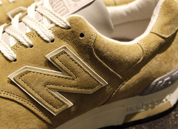 New Balance 1400 “Made in USA” – Wheat