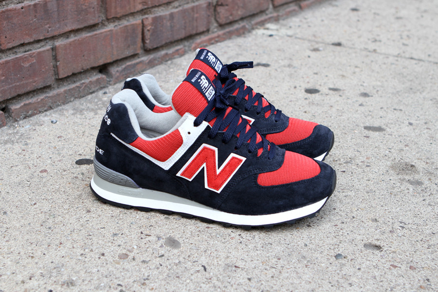 New Balance 574 4th Of July Blue 2
