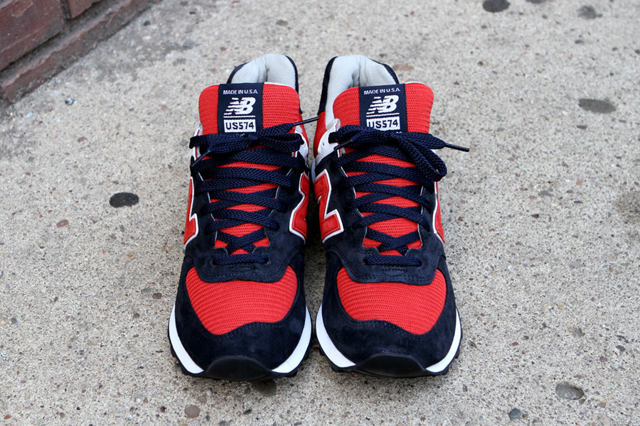New Balance 574 4th Of July Blue 3
