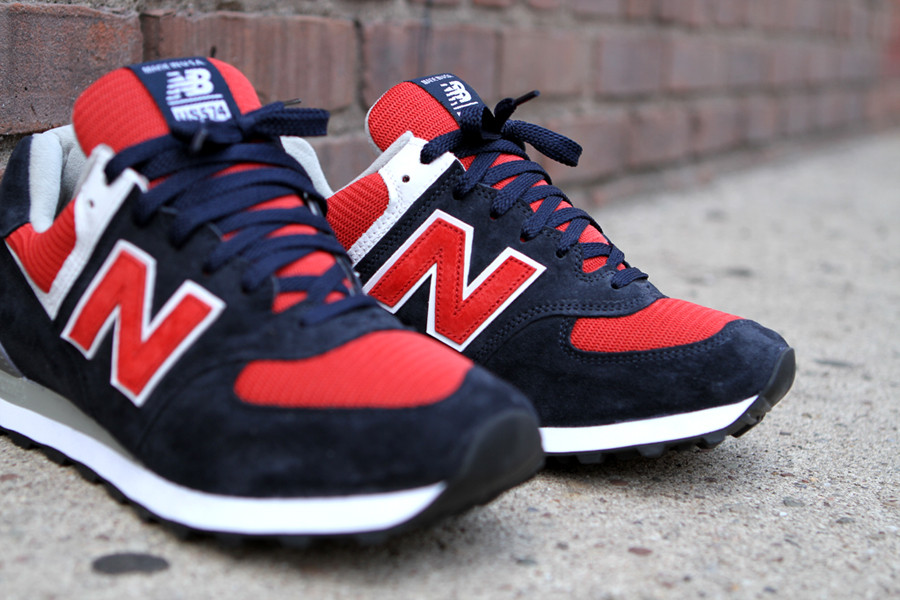 New Balance 574 4th Of July Blue 5