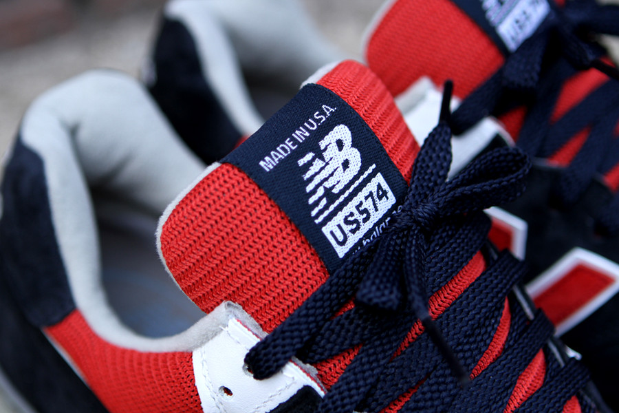 New Balance 574 4th Of July Blue 6