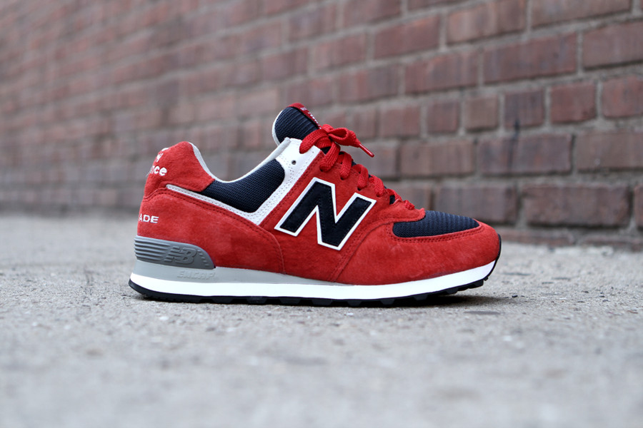 New Balance 574 4th Of July Red 2