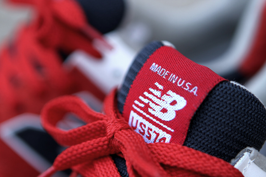 New Balance 574 4th Of July Red 5
