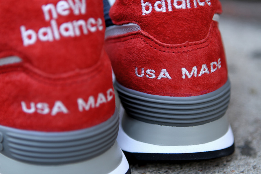 New Balance 574 4th Of July Red 7