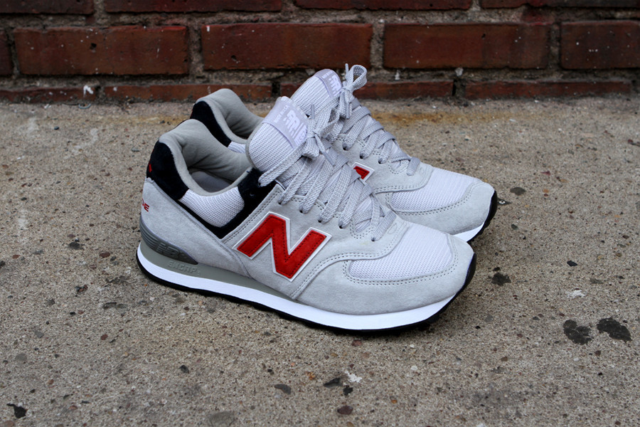 New Balance 574 4th Of July White 2