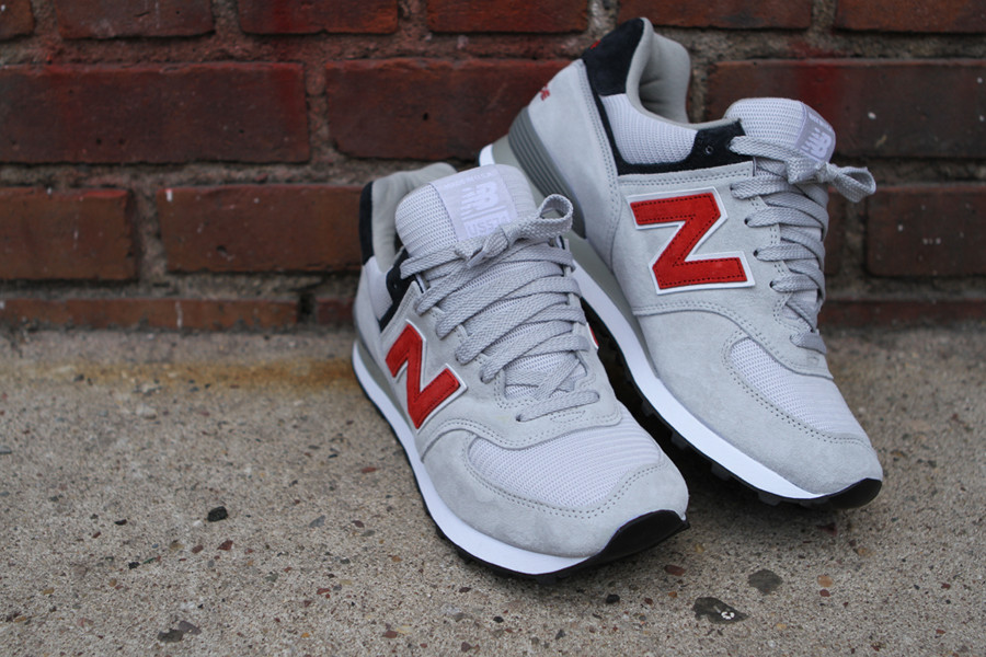 New Balance 574 4th Of July White 3