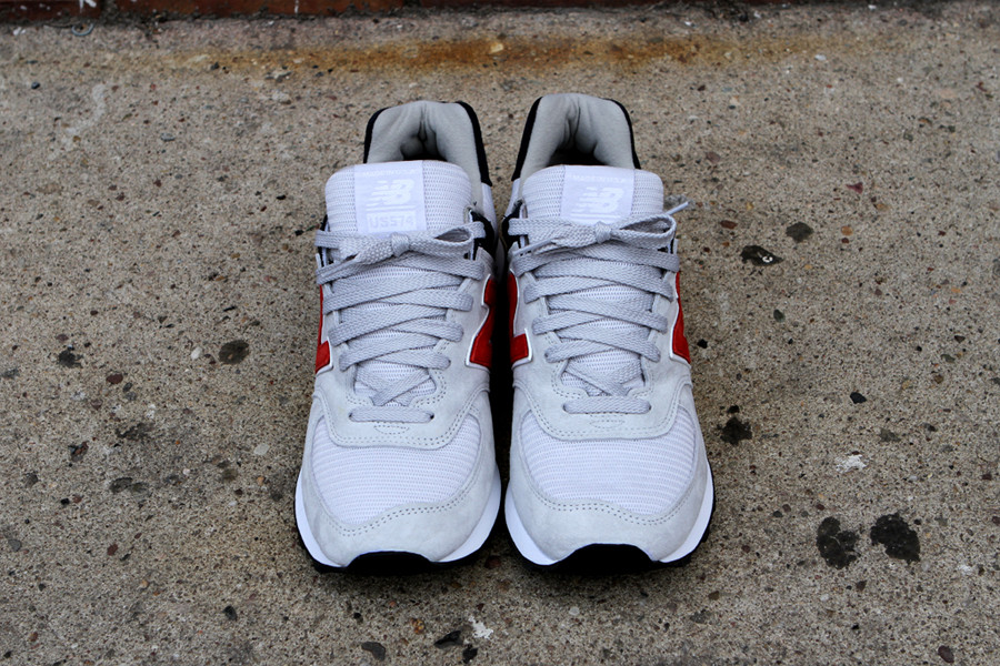New Balance 574 4th Of July White 4