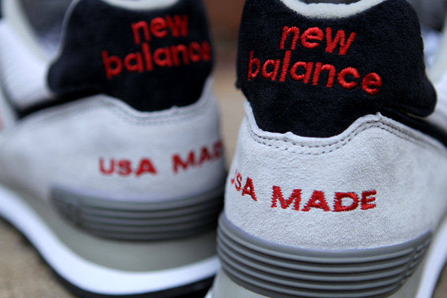 New Balance 574 4th Of July White 7