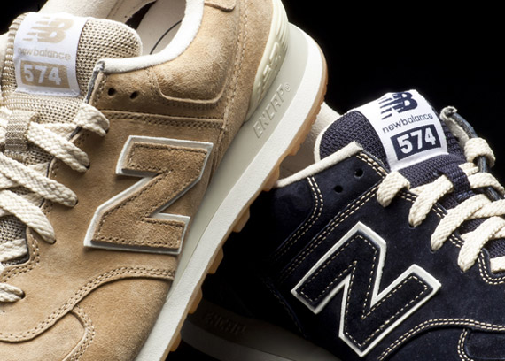 New Balance 574 "Pigskin Suede" Pack