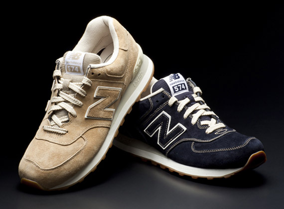 New Balance 574 Pigskin Suede Pack 2