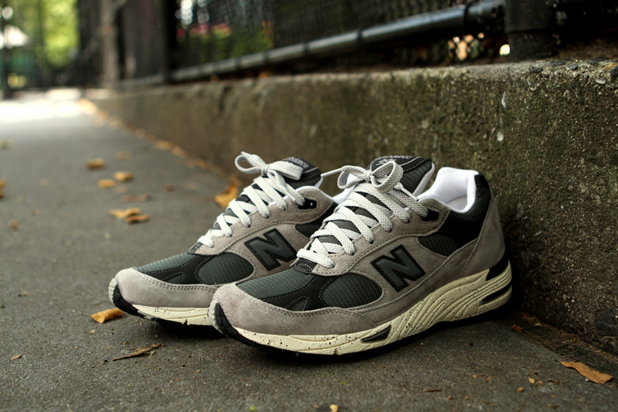 New Balance 991 Grey Speckle Kith 3