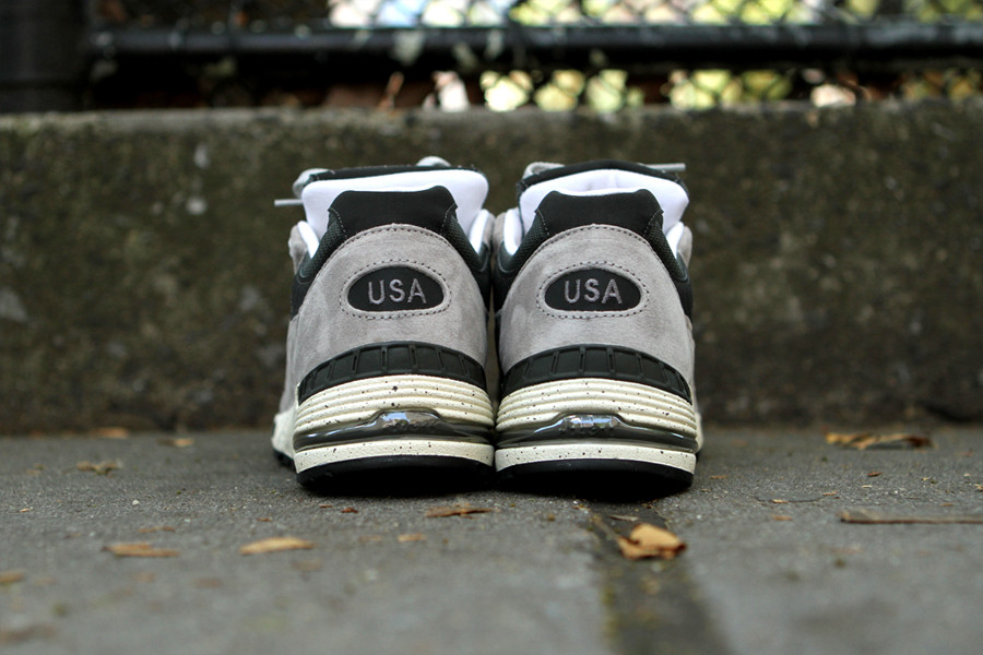New Balance 991 Grey Speckle Kith 5
