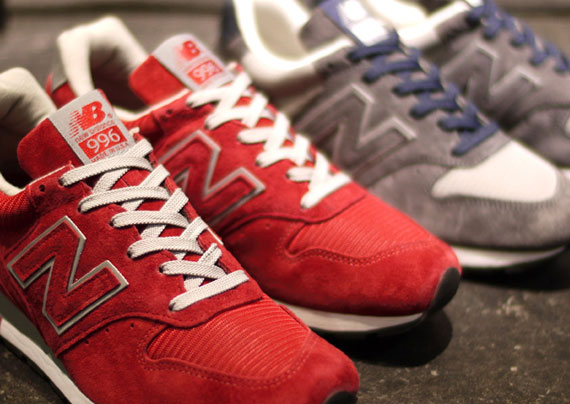 New Balance 996 Made In Usa Fall 2012