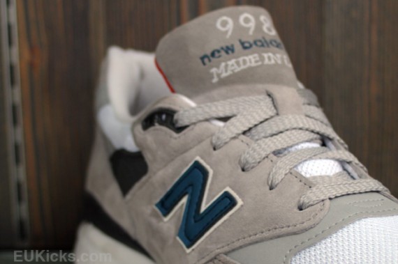 New Balance 998 "Made in USA" - Grey - White - Blue | Spring/Summer 2013