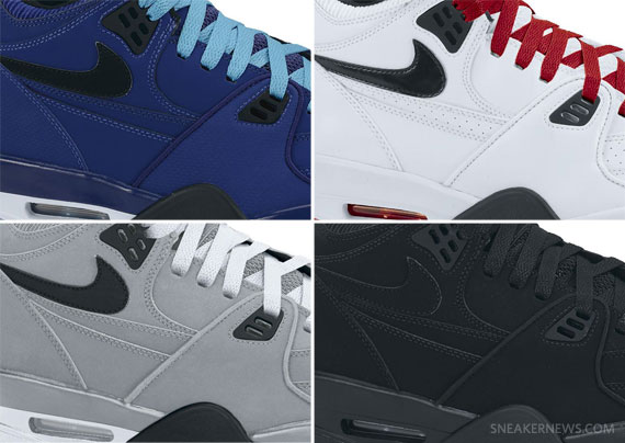 Nike Air Flight 89 - Fall 2012 Colorways