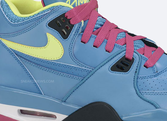 Nike Air Flight ’89 “Fireberry”