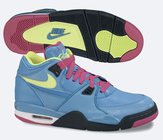 Nike Air Flight 89 Fireberry 2