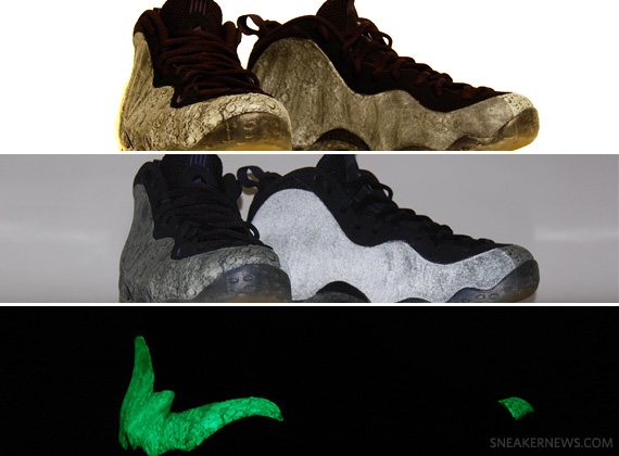 Nike Air Foamposite One "Foampollo One" Customs By Chef