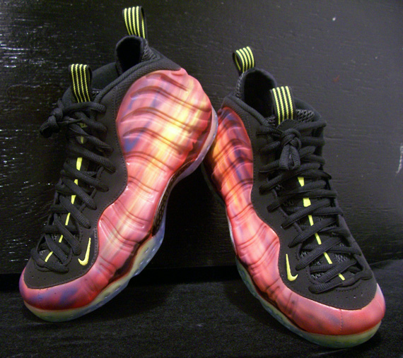 Nike Air Foamposite One Sunset Custom Peculiar 1